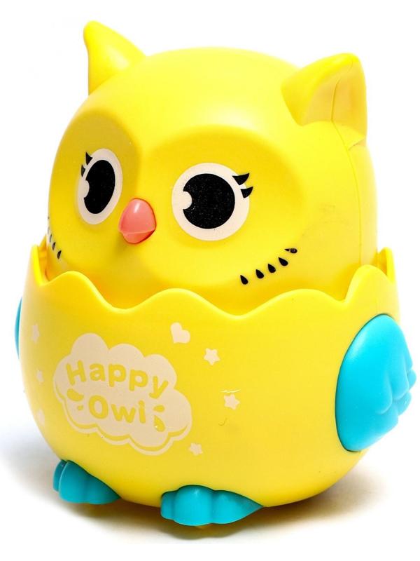 Игрушка инерционная «Сова», МИКС