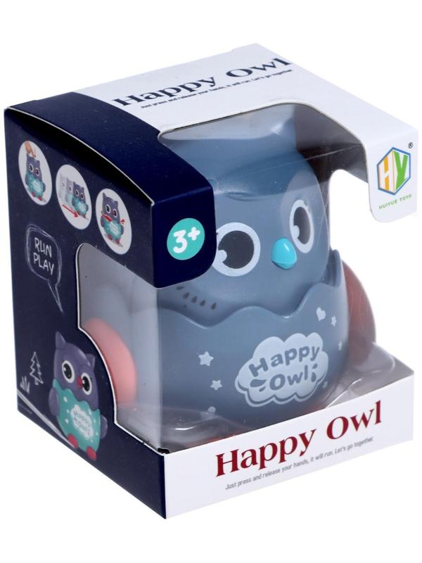 Игрушка инерционная «Сова», МИКС