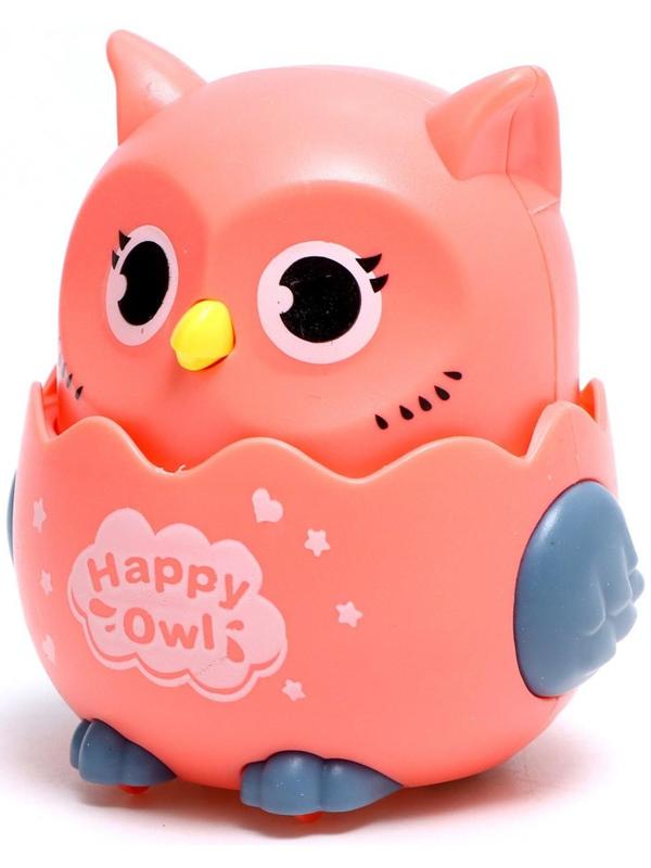 Игрушка инерционная «Сова», МИКС