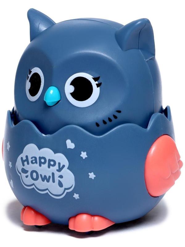 Игрушка инерционная «Сова», МИКС