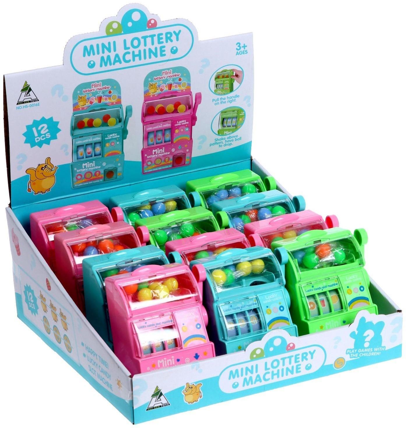 Игровой автомат «Удача», цвета МИКС