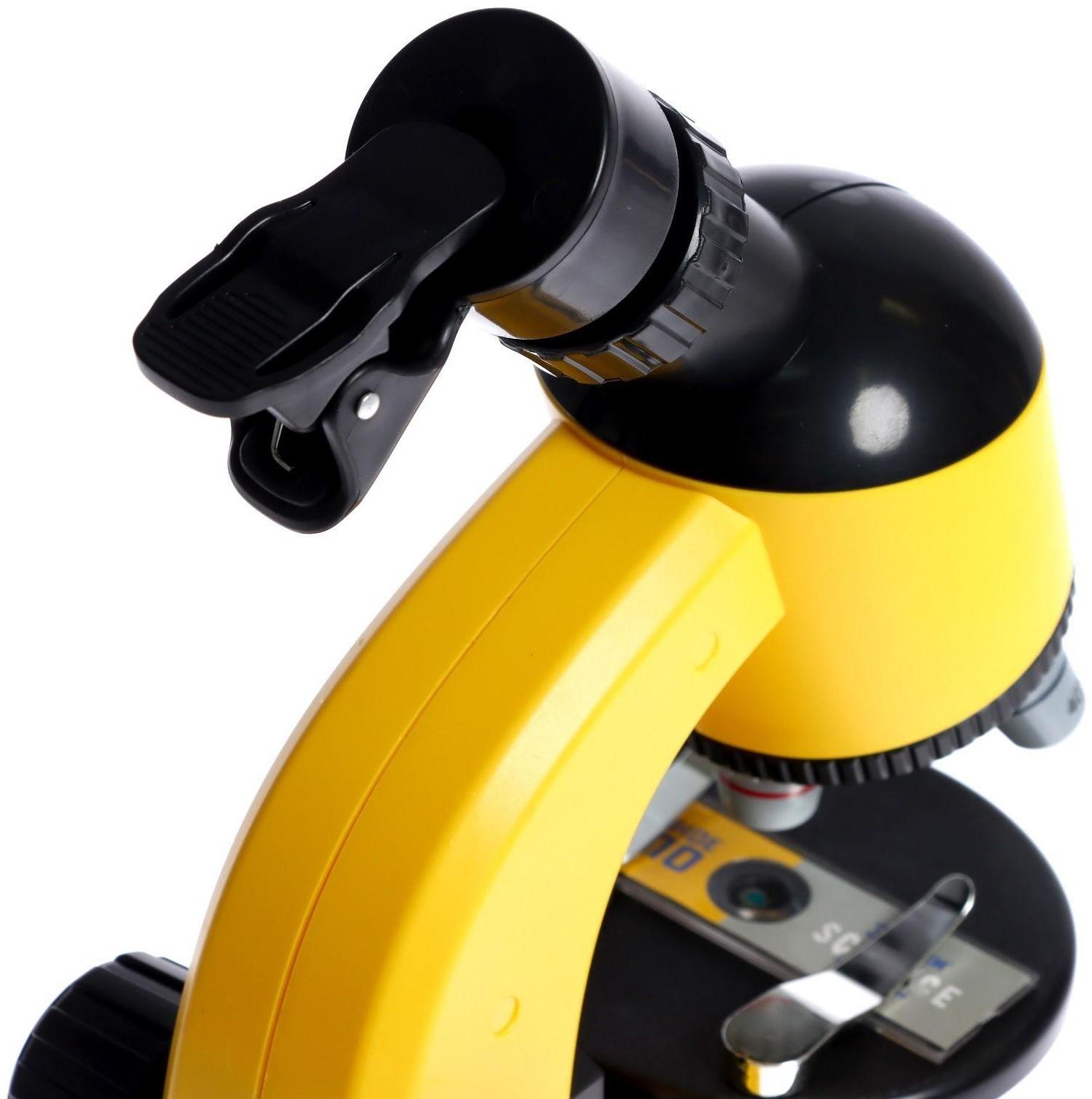 Игровой набор «Переносная лаборатория», микроскоп и 15 предметов