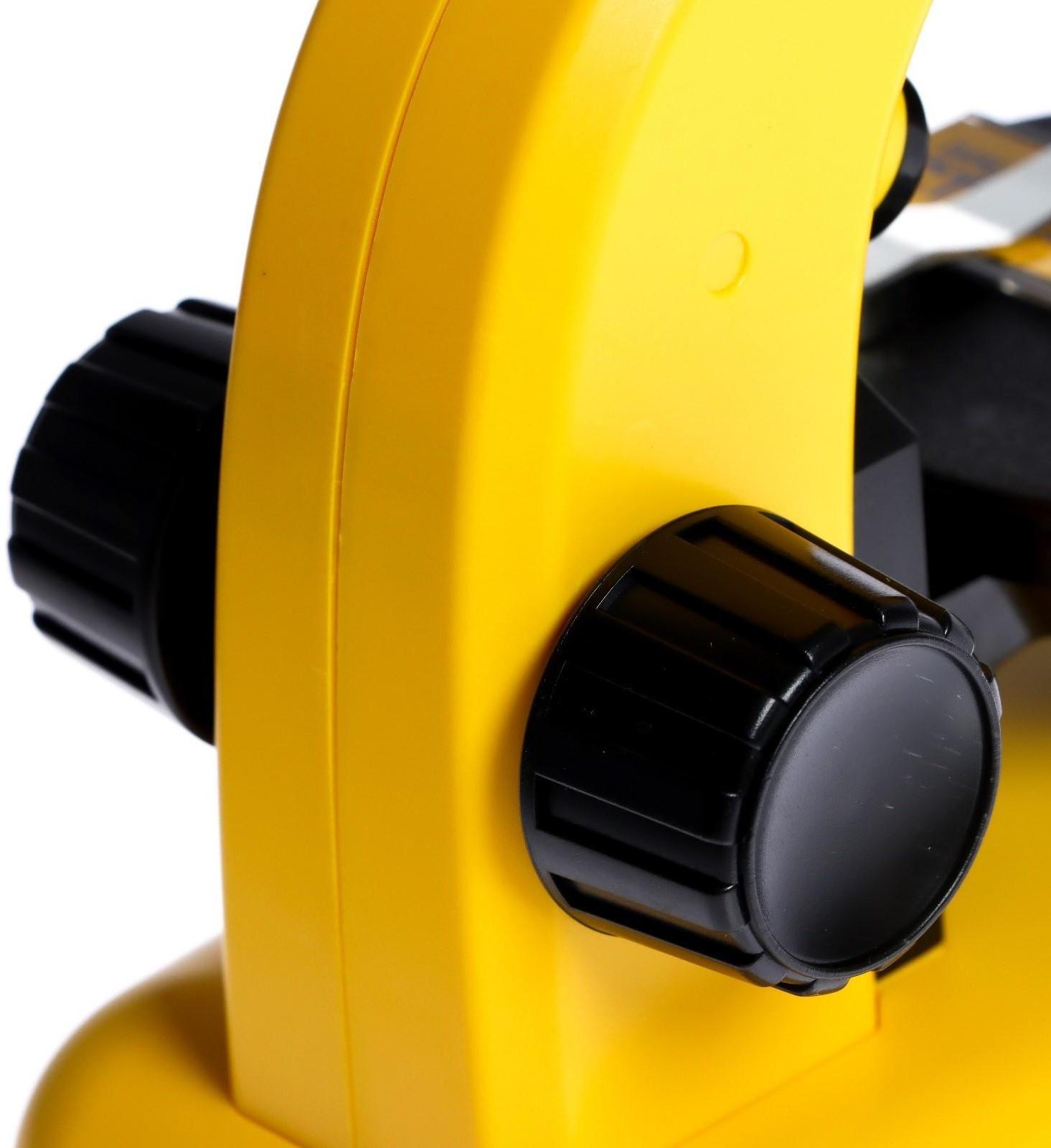 Игровой набор «Переносная лаборатория», микроскоп и 15 предметов