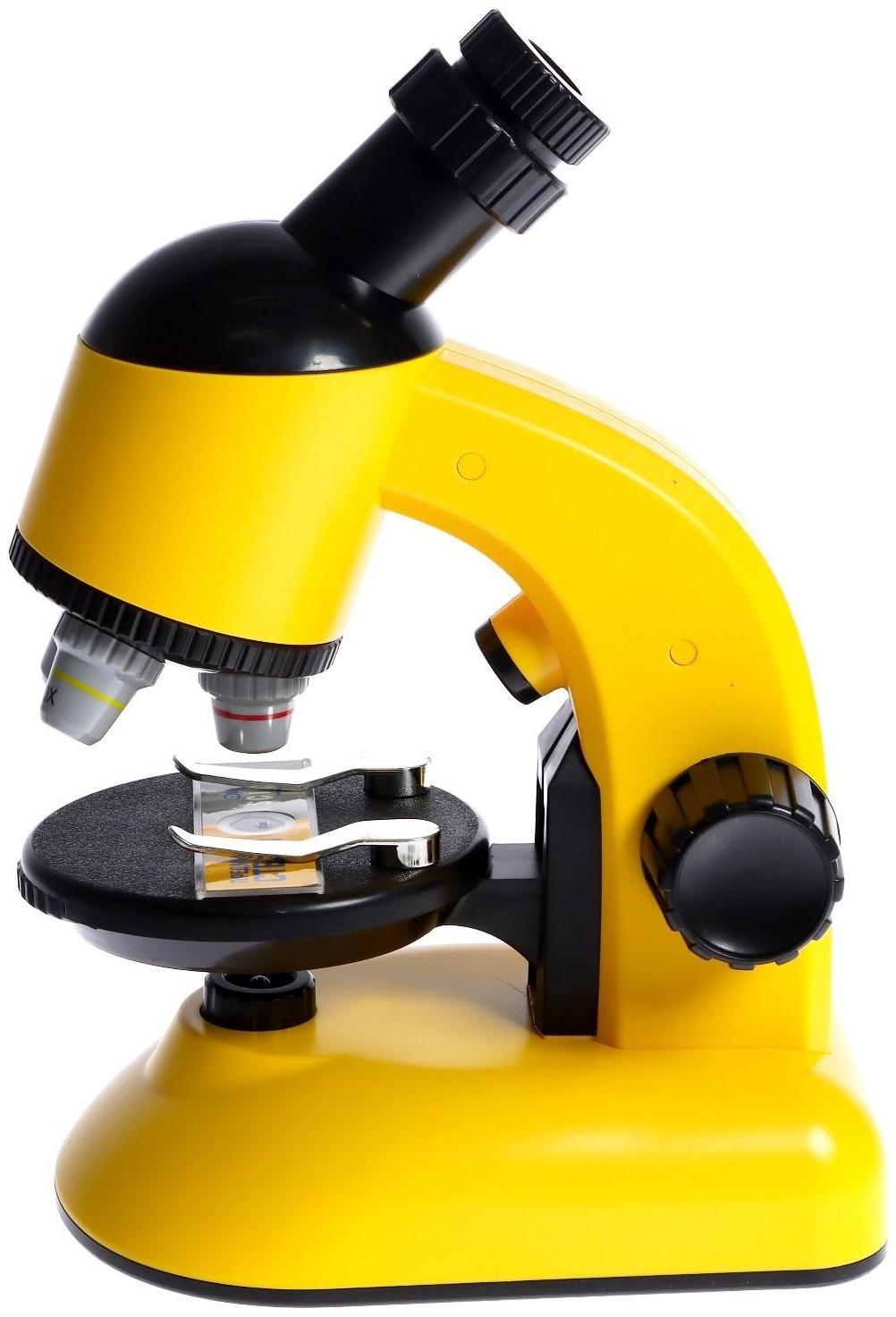 Игровой набор «Переносная лаборатория», микроскоп и 15 предметов