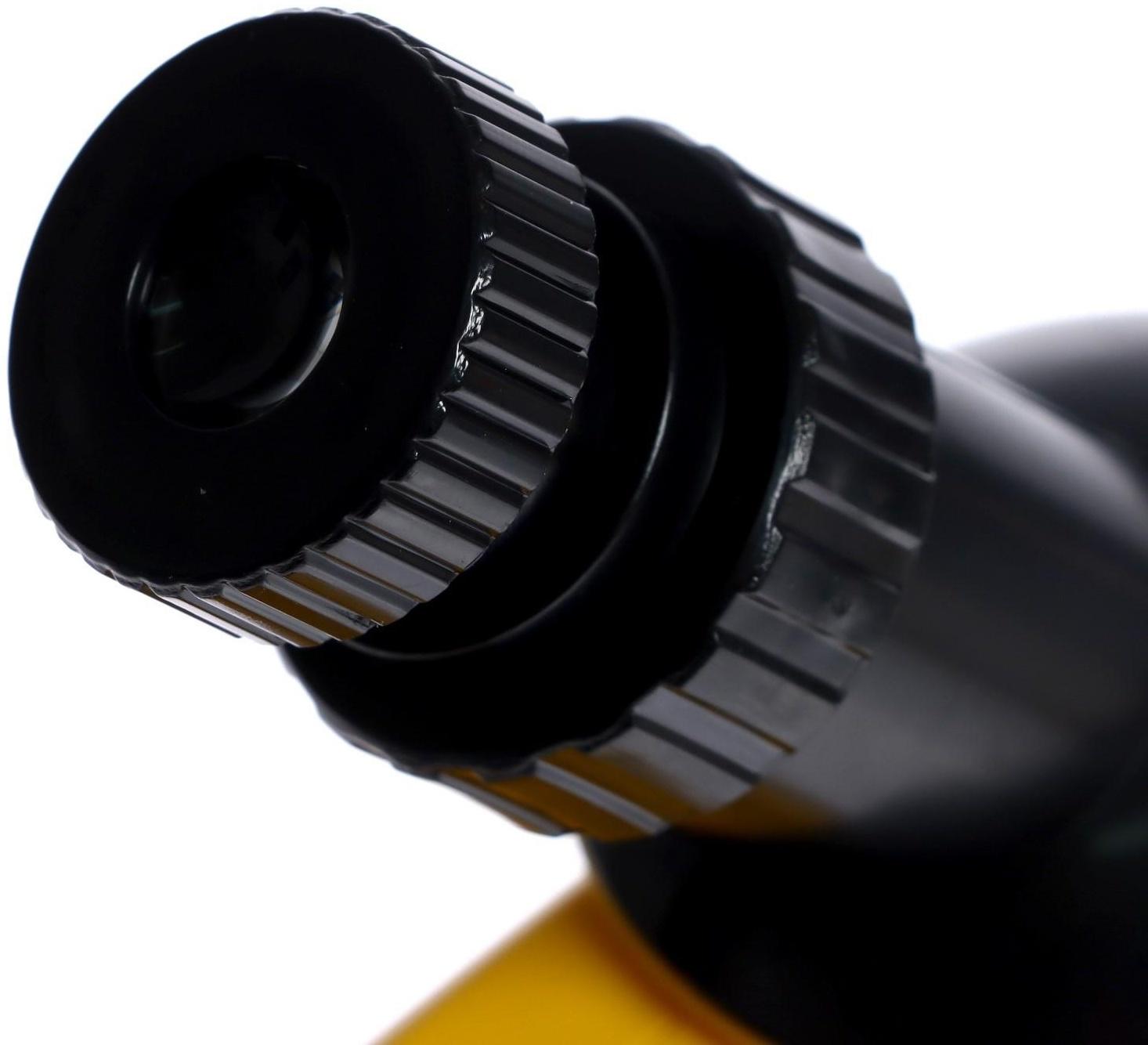 Игровой набор «Переносная лаборатория», микроскоп и 15 предметов