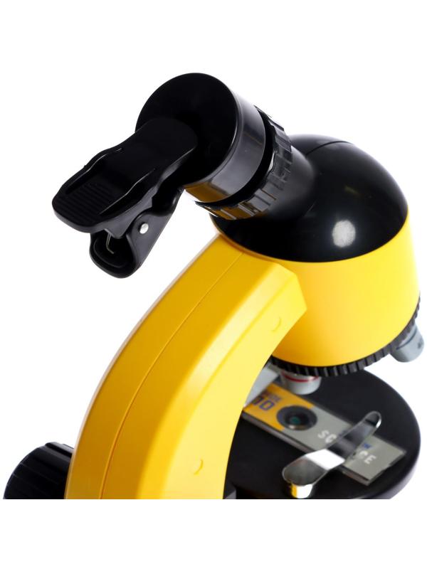 Игровой набор «Переносная лаборатория», микроскоп и 15 предметов