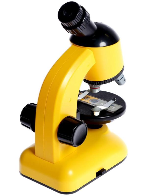 Игровой набор «Переносная лаборатория», микроскоп и 15 предметов