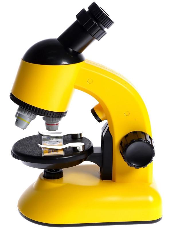 Игровой набор «Переносная лаборатория», микроскоп и 15 предметов