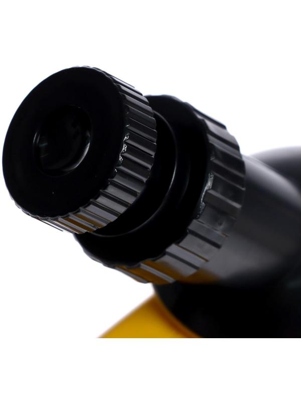 Игровой набор «Переносная лаборатория», микроскоп и 15 предметов