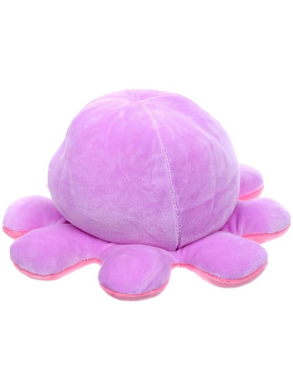 Мягкая игрушка «Осьминог», перевёртыш, цвет МИКС