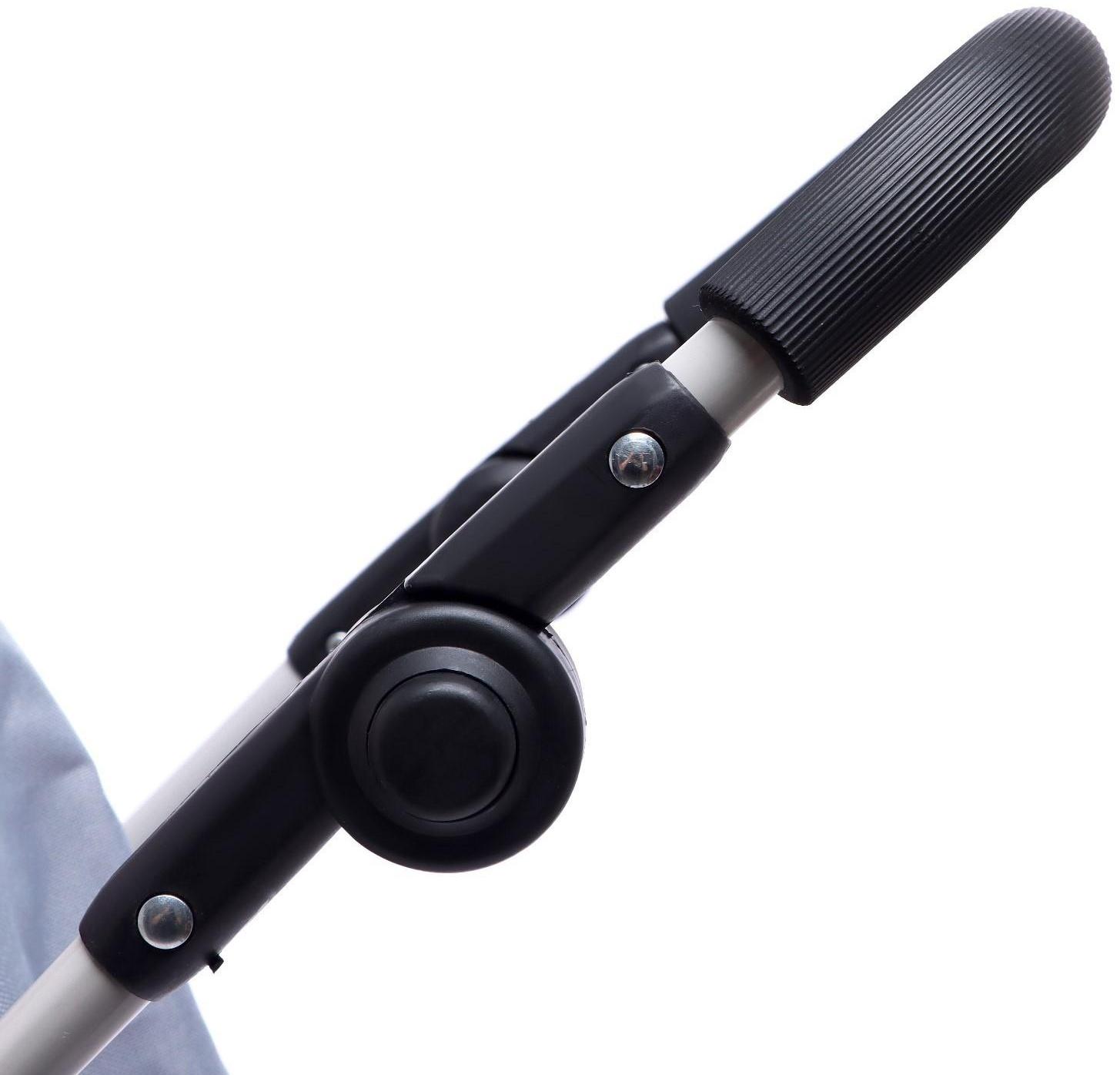 Коляска для кукол, металлический каркас, универсальная