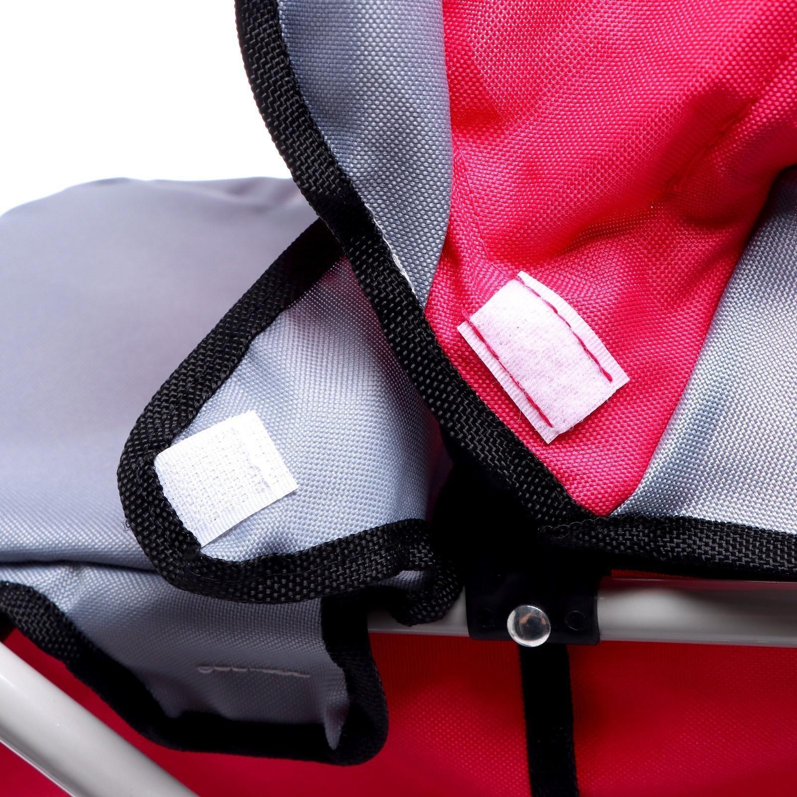 Коляска для кукол, металлический каркас, универсальная