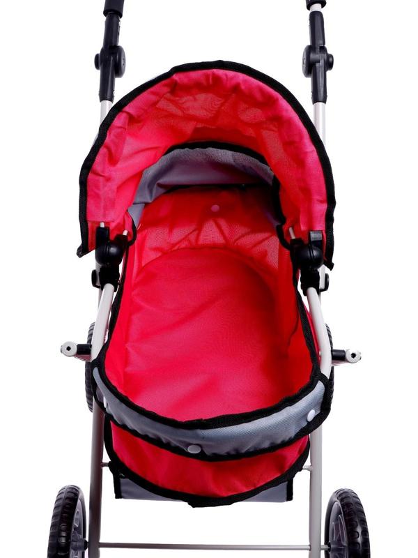 Коляска для кукол, металлический каркас, универсальная