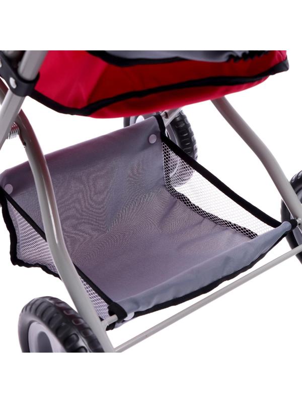 Коляска для кукол, металлический каркас, универсальная