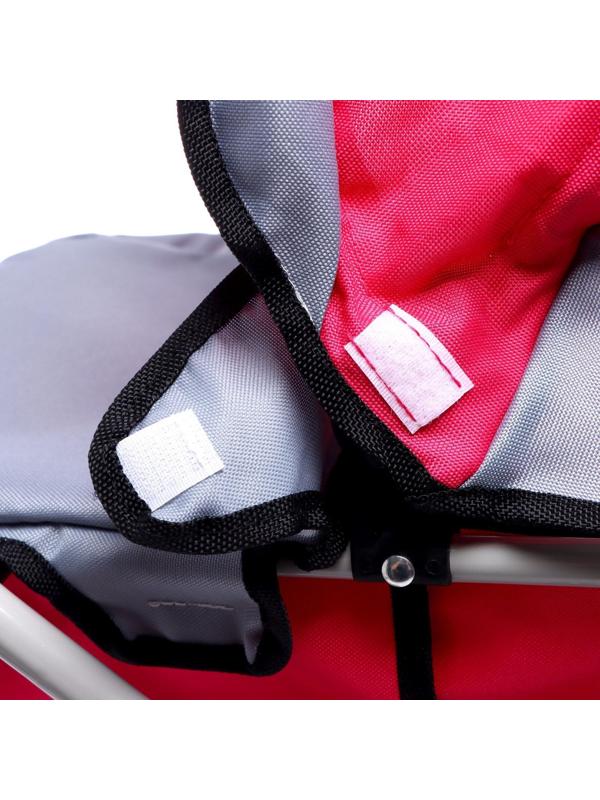 Коляска для кукол, металлический каркас, универсальная