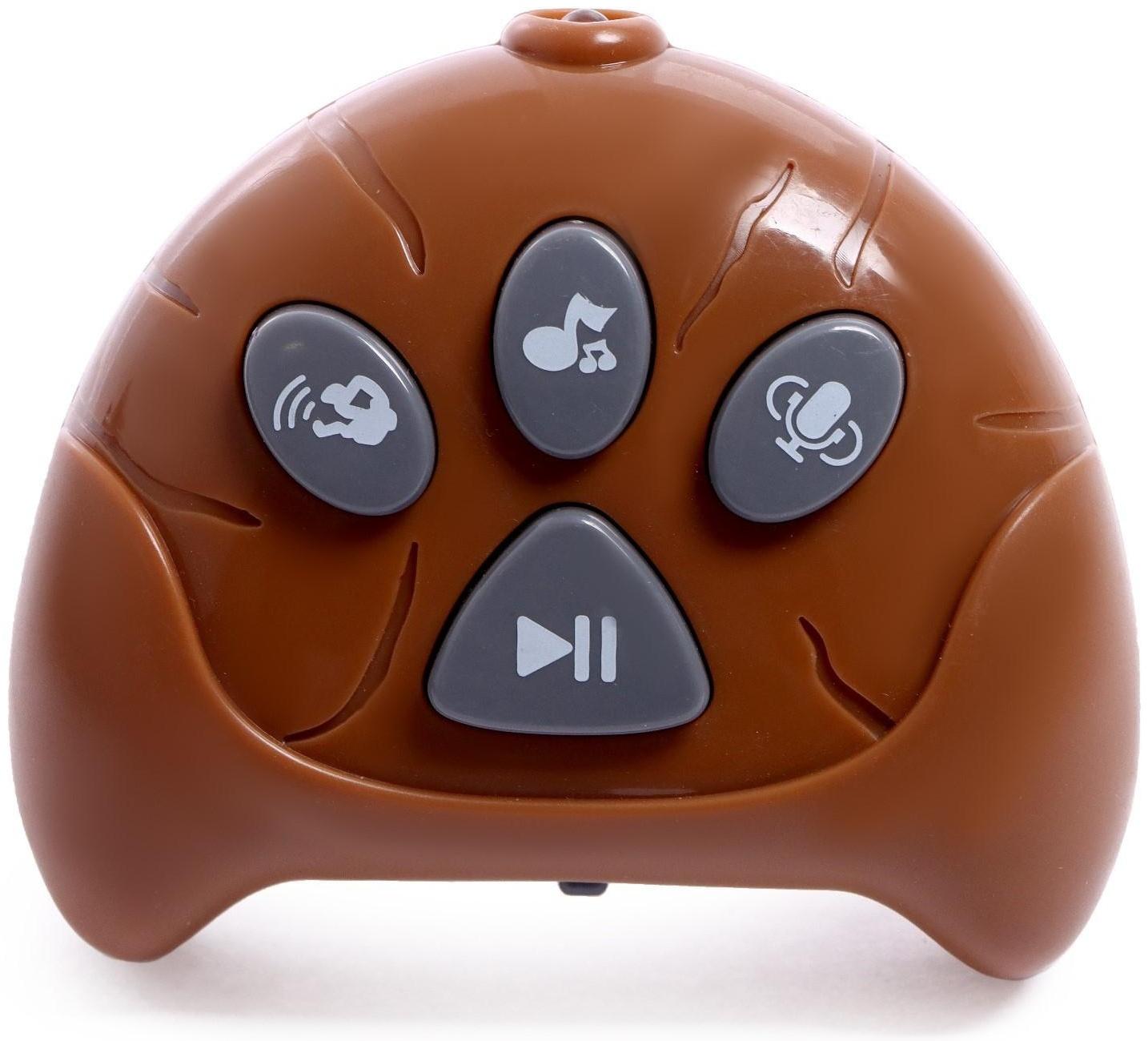 Динозавр радиоуправляемый «Диплодок», из текстиля, работает от батареек