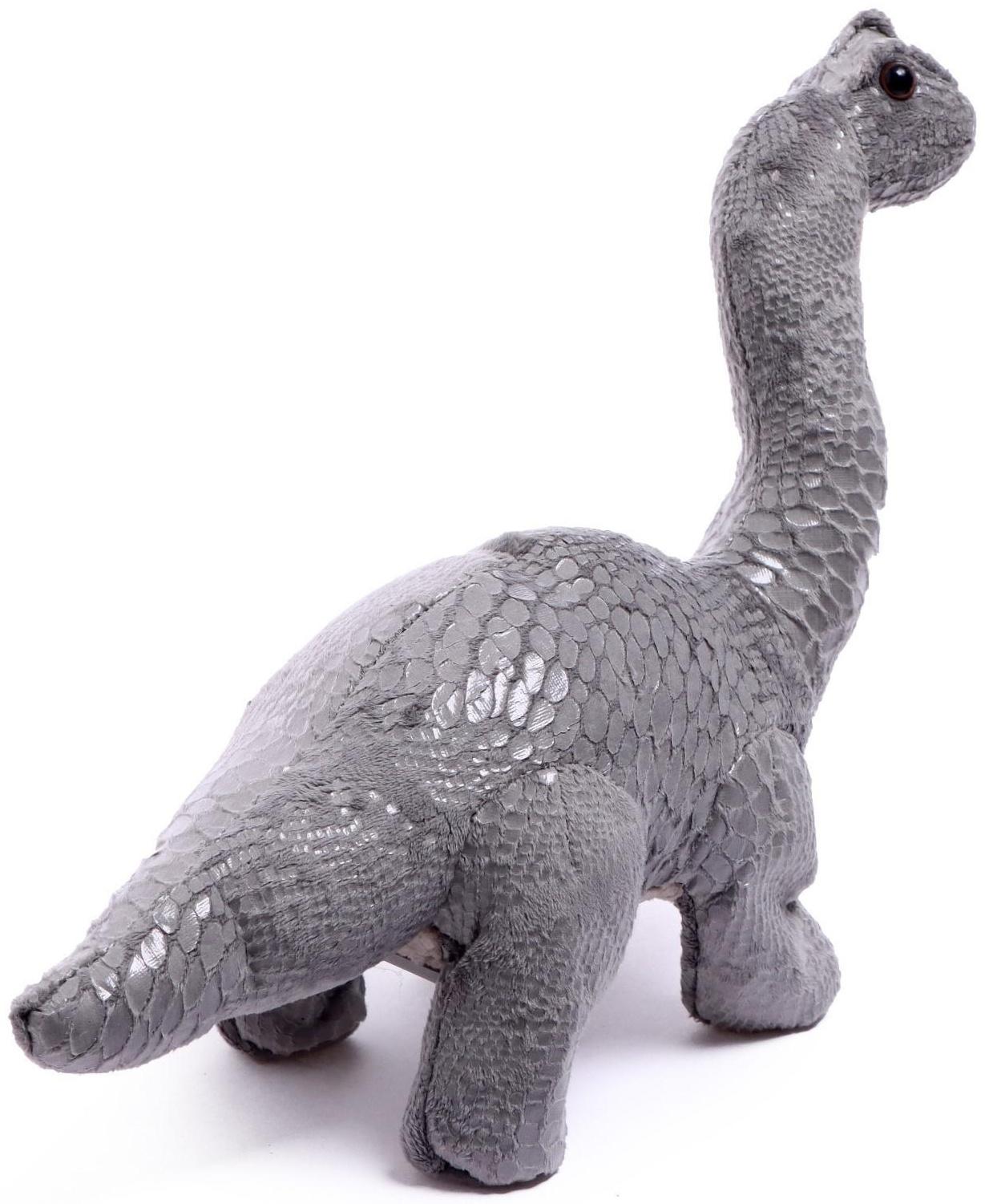 Динозавр радиоуправляемый «Диплодок», из текстиля, работает от батареек