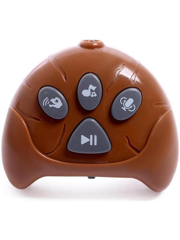 Динозавр радиоуправляемый «Диплодок», из текстиля, работает от батареек