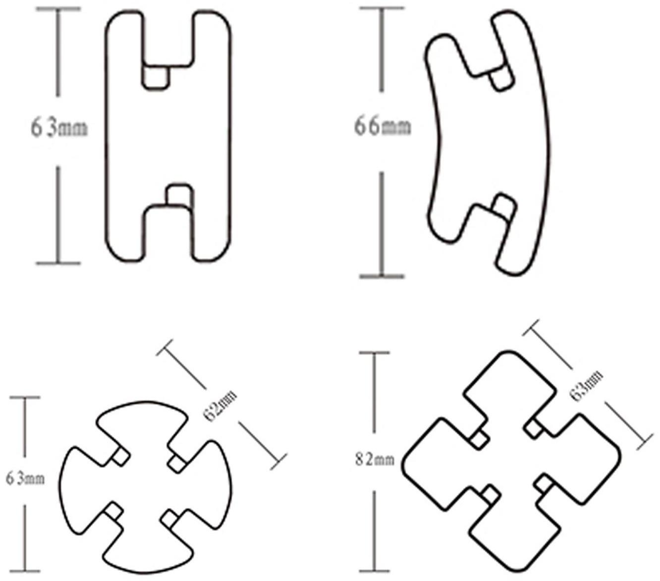 Конструктор обучающий «Объёмный пазл», 32 детали