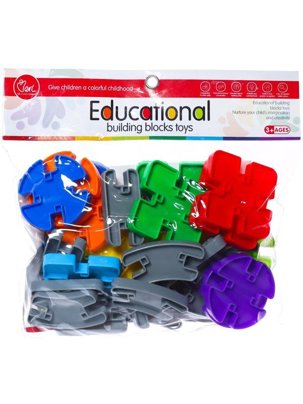 Конструктор обучающий «Объёмный пазл», 32 детали