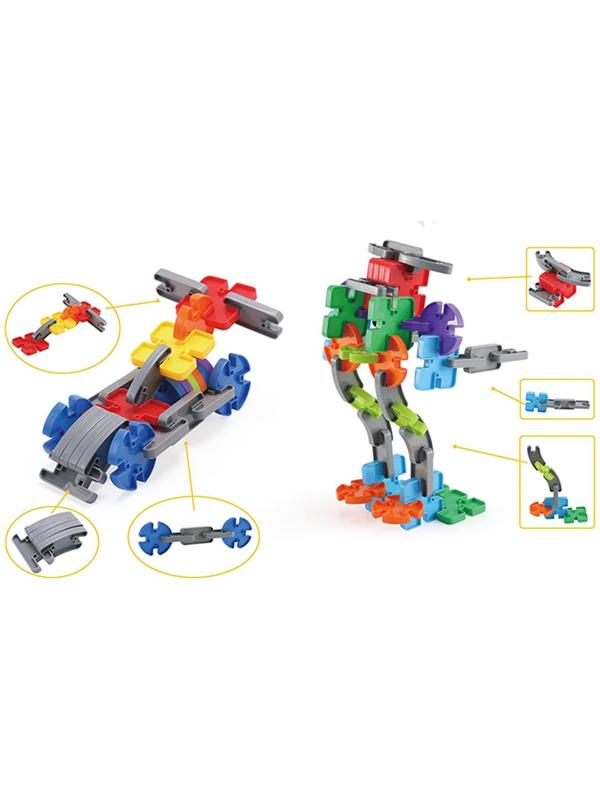 Конструктор обучающий «Объёмный пазл», 32 детали