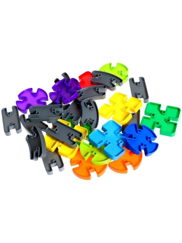 Конструктор обучающий «Объёмный пазл», 32 детали