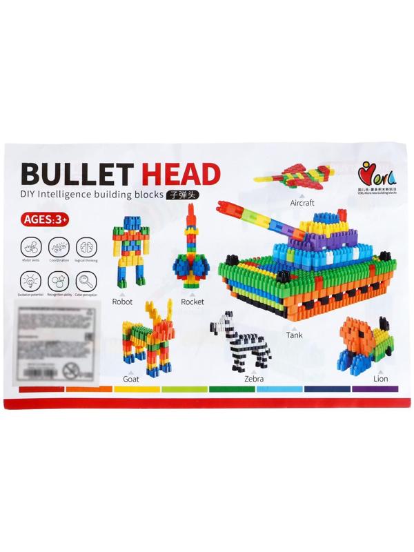 Конструктор обучающий «Мини блоки», 160 деталей