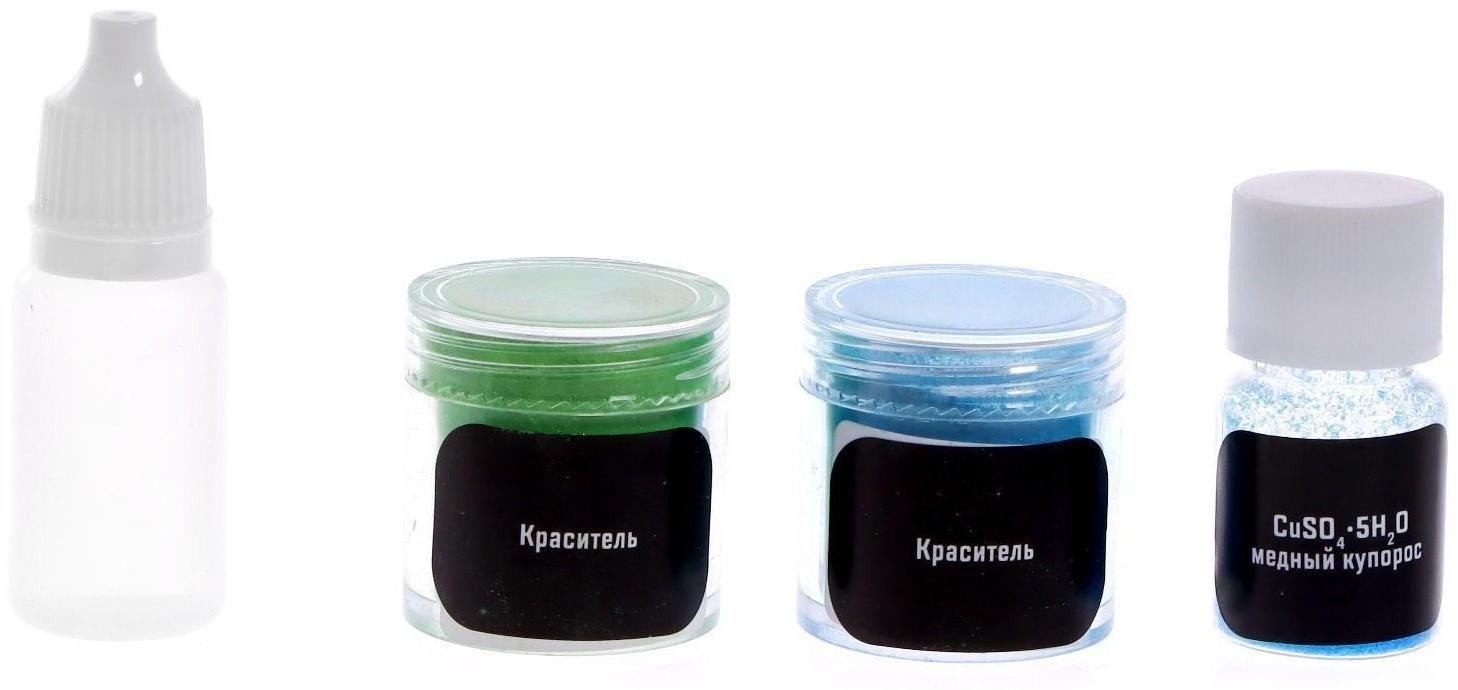 Набор для опытов «Увлекательная наука», Опыты с Земли