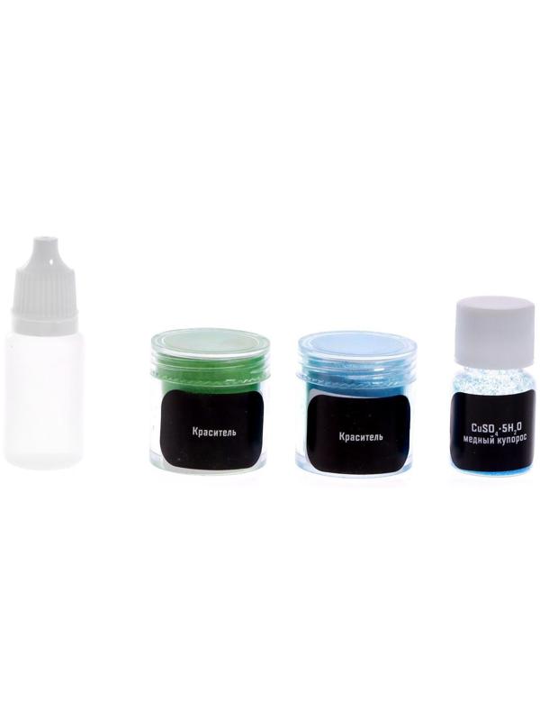 Набор для опытов «Увлекательная наука», Опыты с Земли