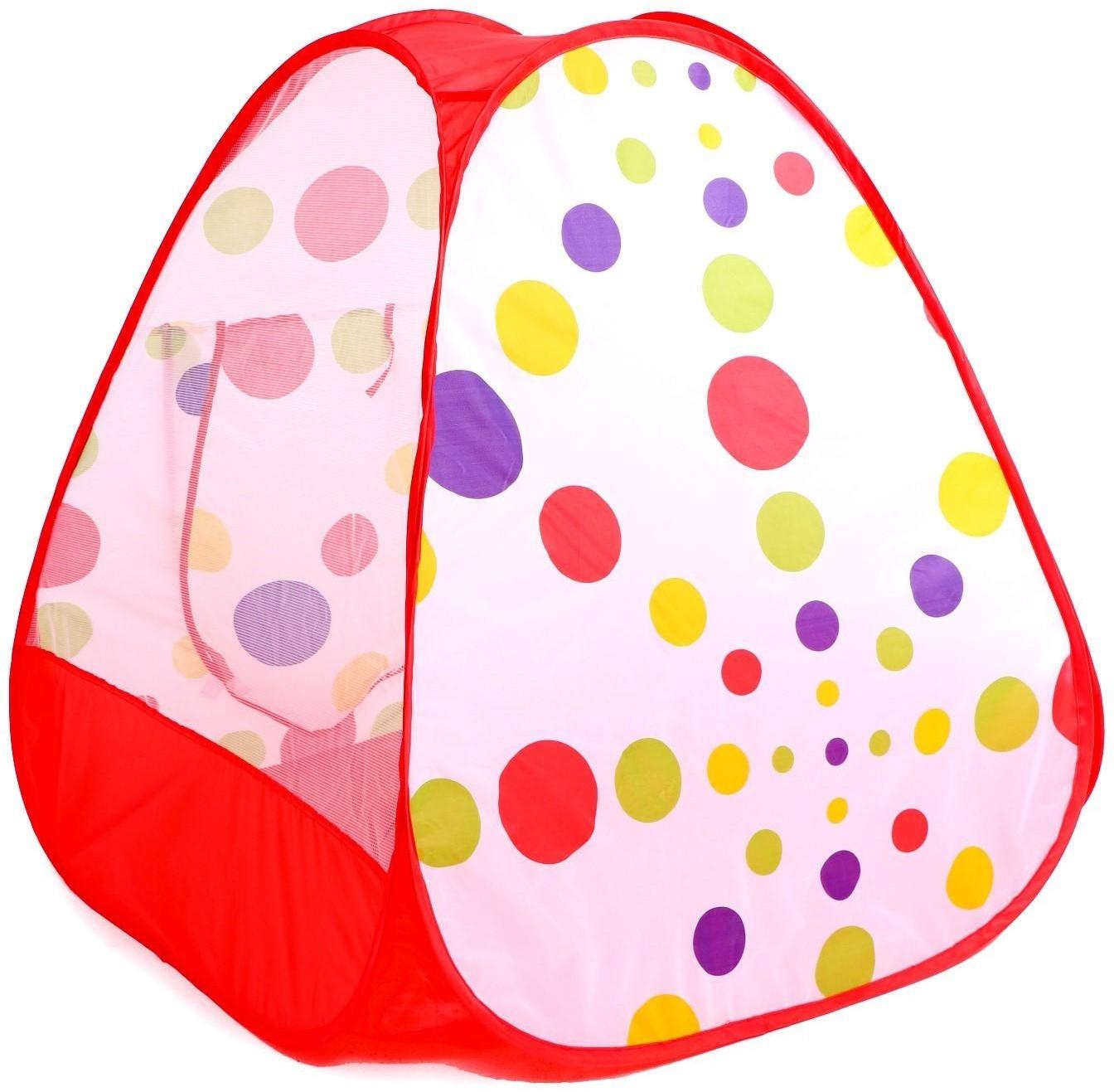 Детская игровая палатка «Кружки» 80 × 80 × 96 см