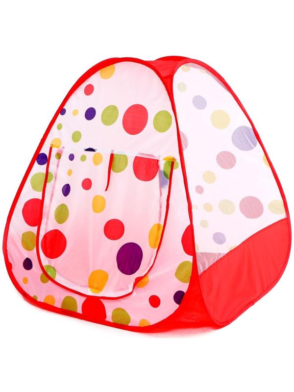 Детская игровая палатка «Кружки» 80 × 80 × 96 см