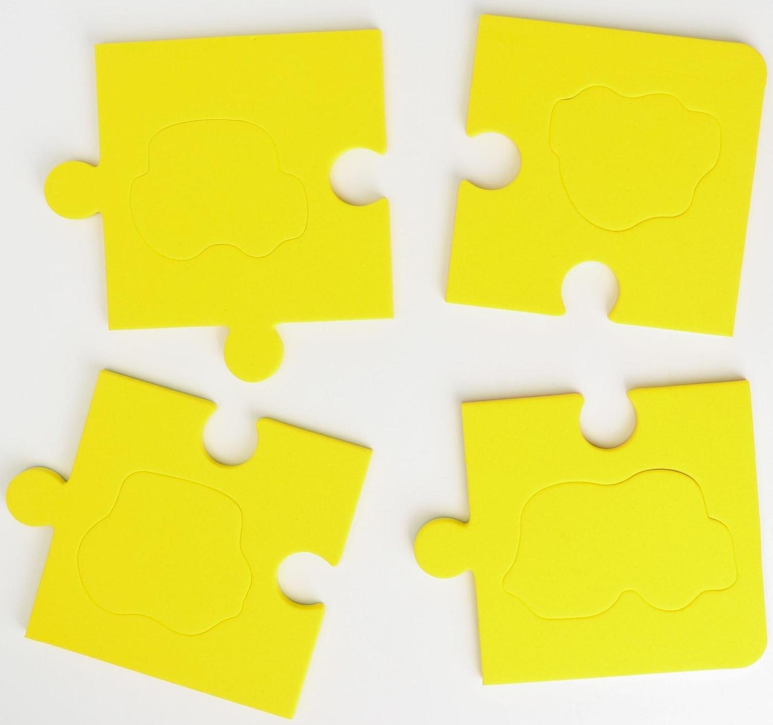 Макси-пазлы (головоломка) 2 в 1 для ванны «Веселый транспорт» 16 деталей