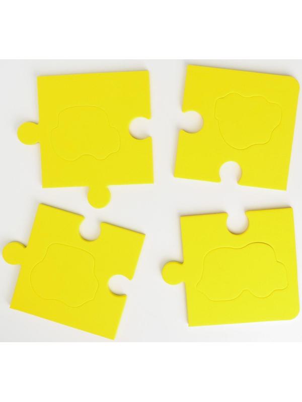 Макси-пазлы (головоломка) 2 в 1 для ванны «Веселый транспорт» 16 деталей