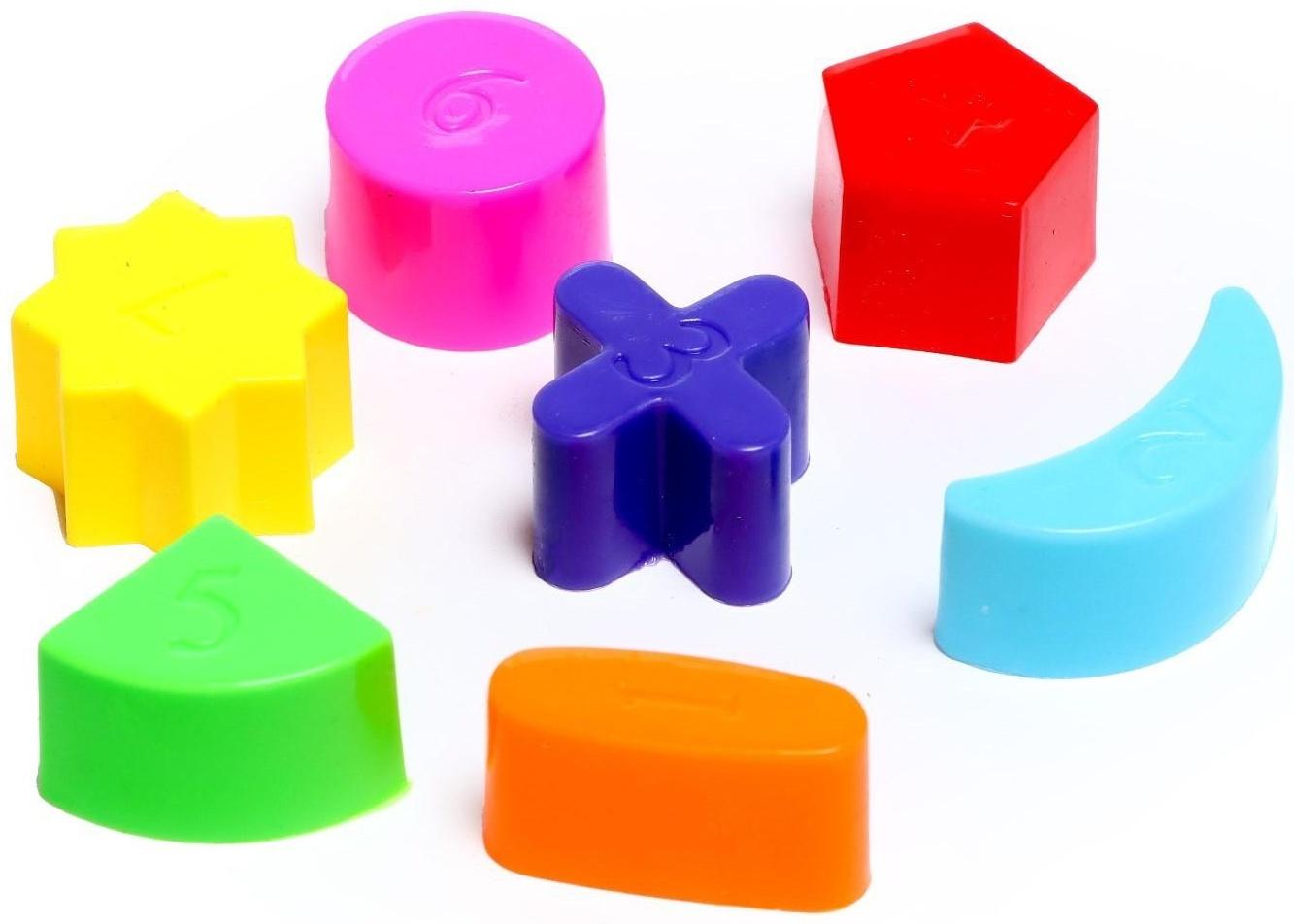 Каталка на верёвке «Тигрёнок», с сортером