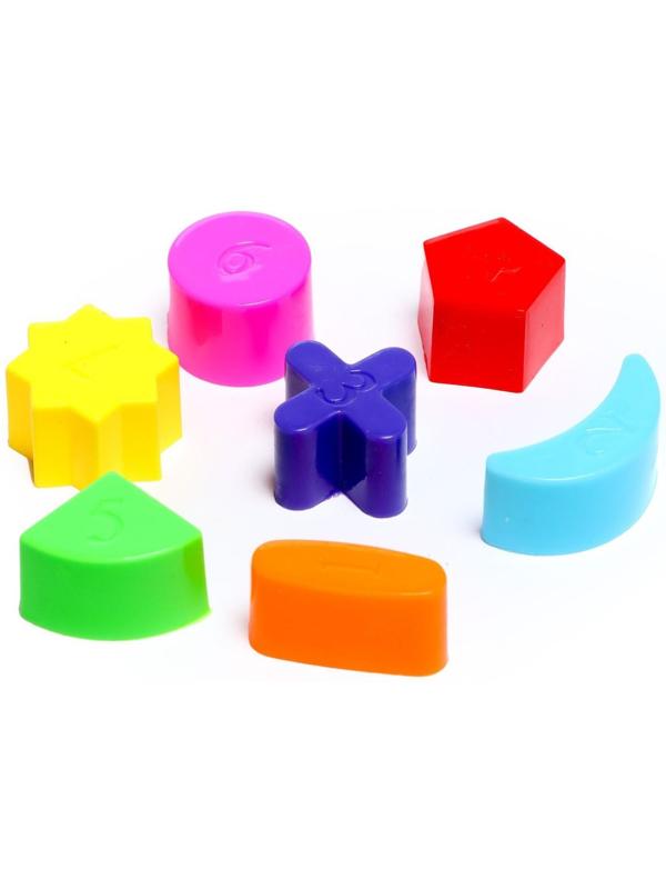 Каталка на верёвке «Тигрёнок», с сортером