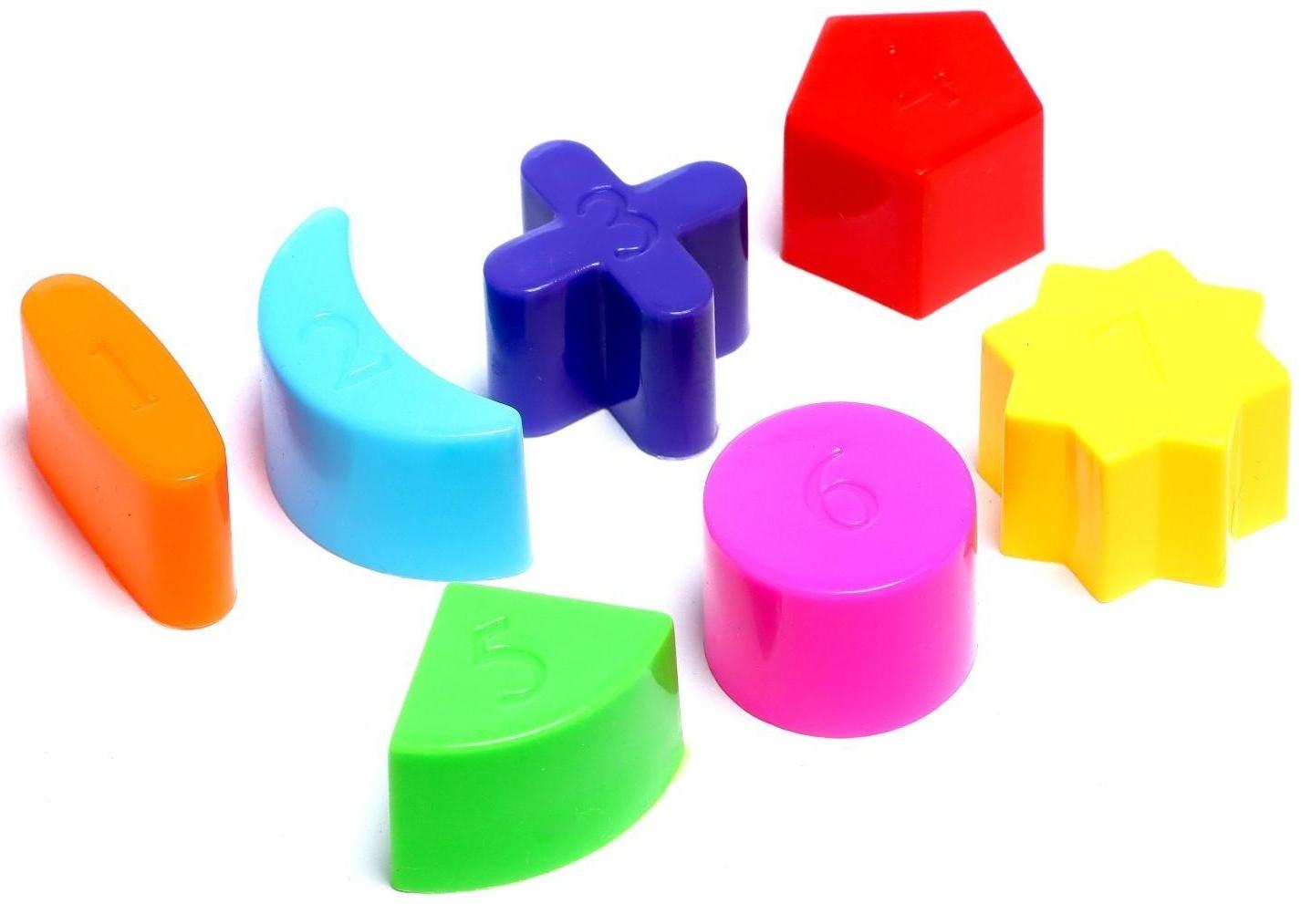 Каталка на верёвке «Пёсик», с сортером