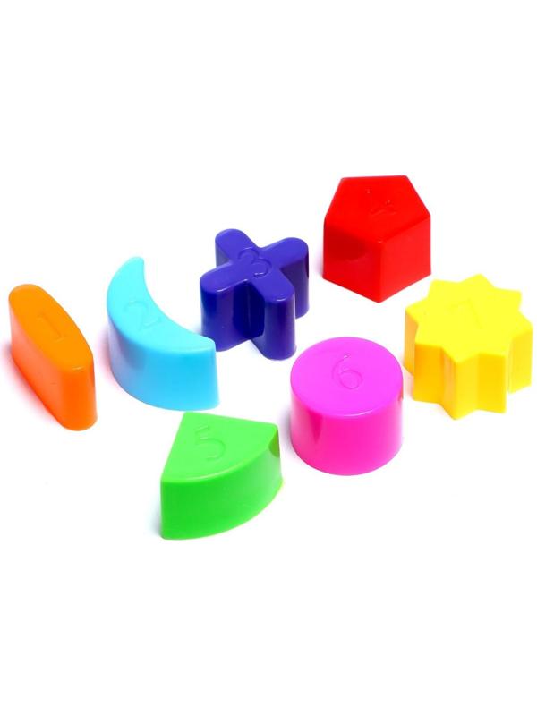 Каталка на верёвке «Пёсик», с сортером