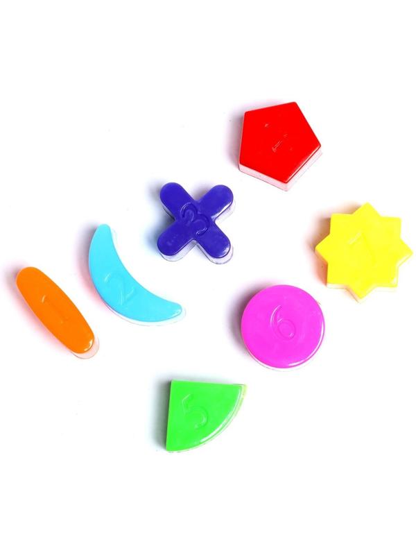 Каталка на верёвке «Пёсик», с сортером