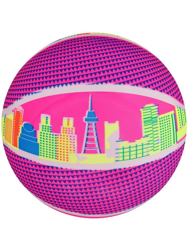 Мяч детский «Город» 22 см, 60 г, цвета микс