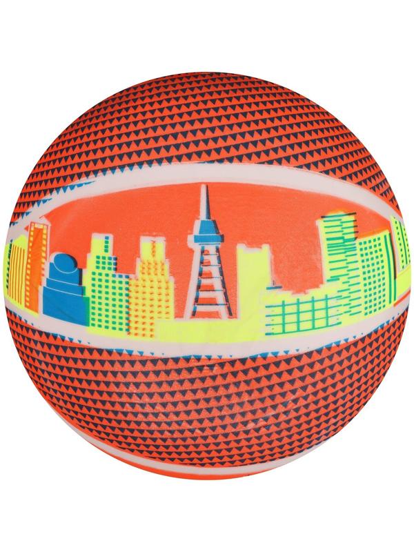 Мяч детский «Город» 22 см, 60 г, цвета микс