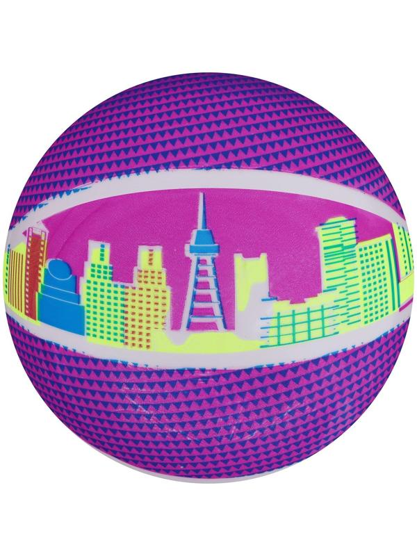 Мяч детский «Город» 22 см, 60 г, цвета микс