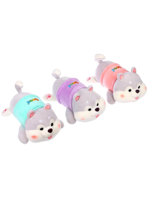 Мягкая игрушка «Хаски», 25 см, цвет МИКС