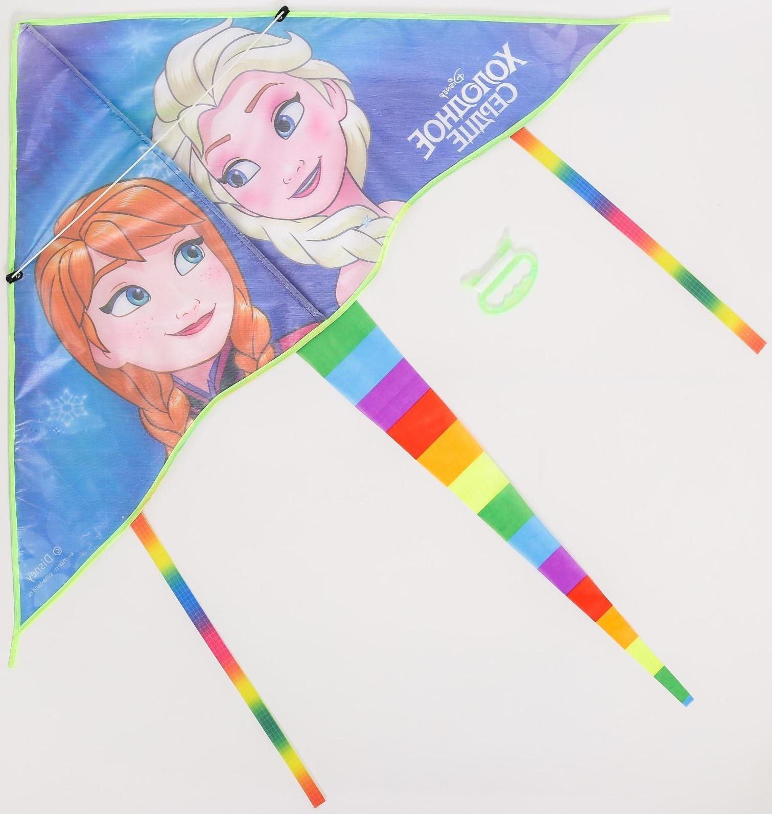 Воздушный змей «Анна и Эльза», Холодное сердце, 70 х 105 см