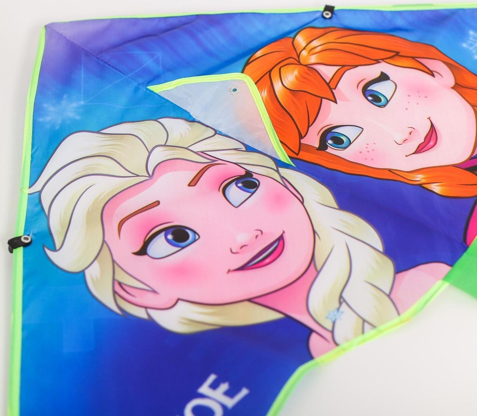 Воздушный змей «Анна и Эльза», Холодное сердце, 70 х 105 см