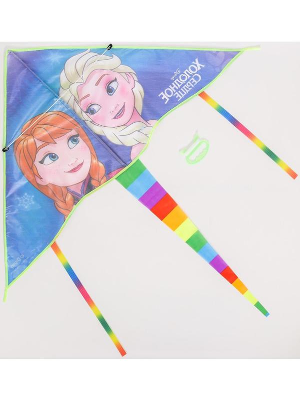 Воздушный змей «Анна и Эльза», Холодное сердце, 70 х 105 см