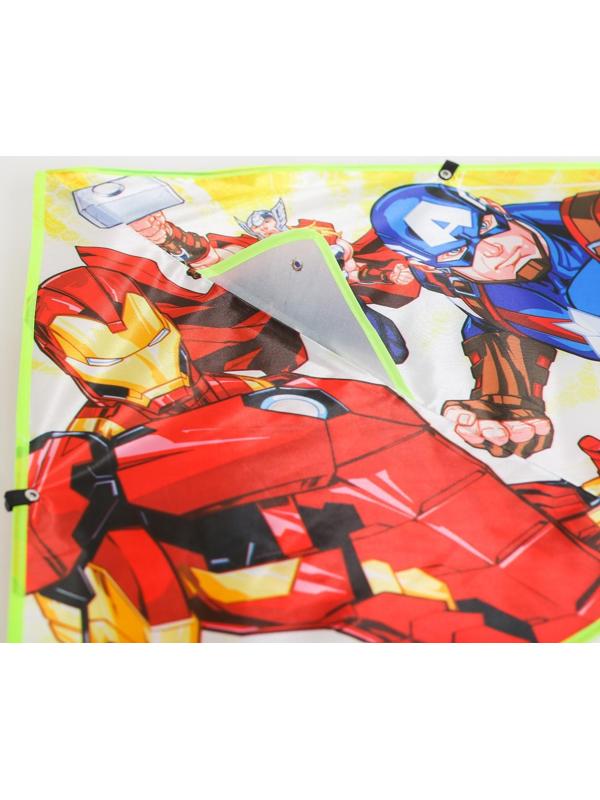 Воздушный змей «Железный человек, Тор, Капитан Америка», Мстители, 70 х 105 см