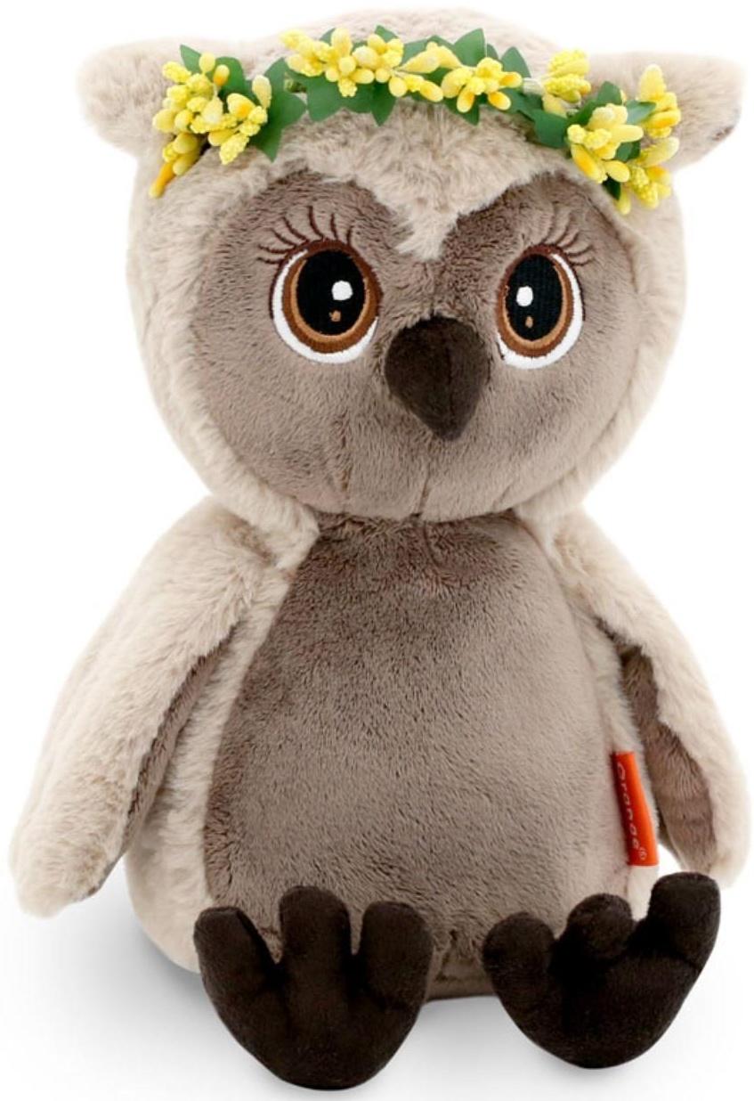 Мягкая игрушка «Сова Соня: Ясное утро», 20 см