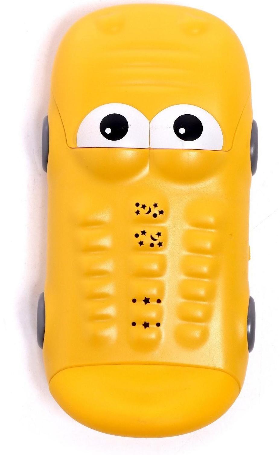 Музыкальная игрушка «Крокодил Тоша», звук, свет, цвет жёлтый