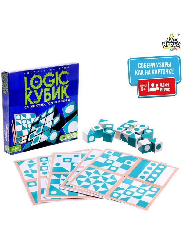 Настольная игра Logic Кубик