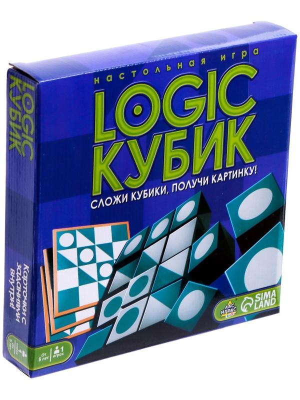 Настольная игра Logic Кубик